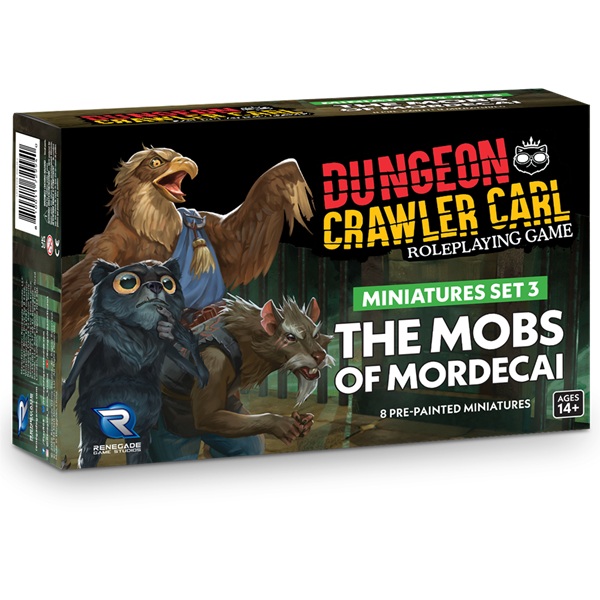 Dungeon Crawler Carl Rpg: Miniatures Set  : Mobs Of Mordecai