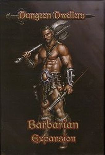 Dungeon Dwellers: Barbarian Expansion  Crazy Tilbud
