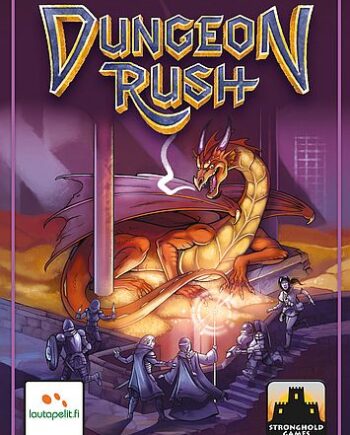Dungeon Rush Card Game