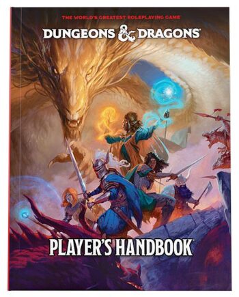 Dungeons And Dragons         5e Player   Handbook  2024