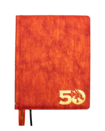 Dungeons   Dragons      : 50th Anniversary Premium Book Cover Ultra Pro  38504