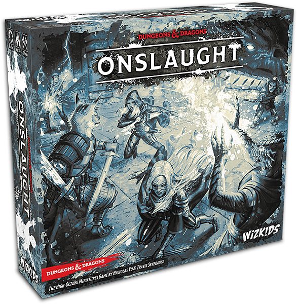 Dungeons   Dragons: Onslaught Core Set      Skirmish Miniature Game