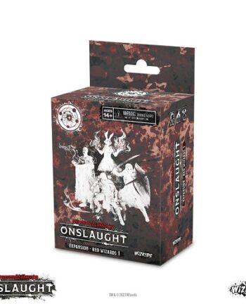 Dungeons   Dragons: Onslaught Expansion: Red Wizards