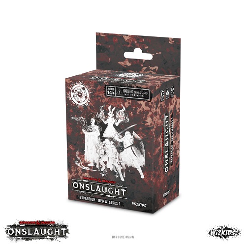Dungeons   Dragons: Onslaught Expansion: Red Wizards