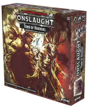 Dungeons   Dragons: Onslaught Expansion: Tomb Of Horrors Maps   Monsters
