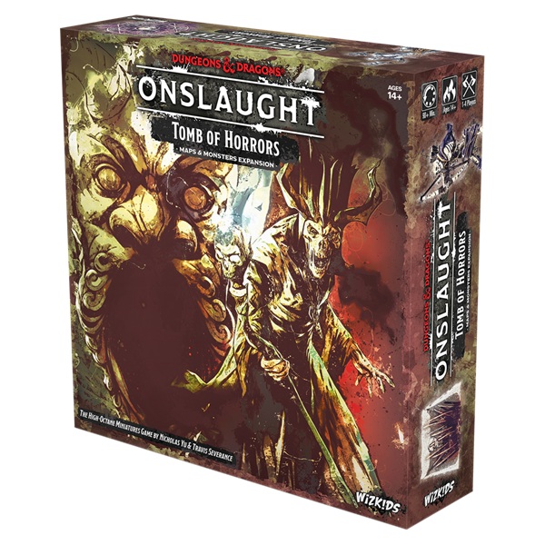 Dungeons   Dragons: Onslaught Expansion: Tomb Of Horrors Maps   Monsters