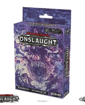 Dungeons   Dragons: Onslaught Scenario Kit: The Benefactor