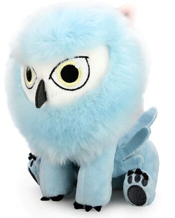 Dungeons   Dragons Snowy Owlbear Kidrobot Phunny Plush Bamse 20cm
