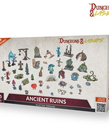 Dungeons   Lasers Ancient Ruins Scatter Terrain