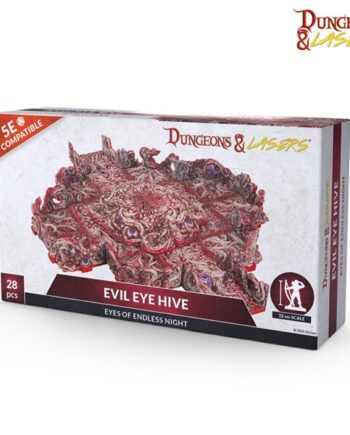 Dungeons   Lasers Terrain: Evil Eye Hive