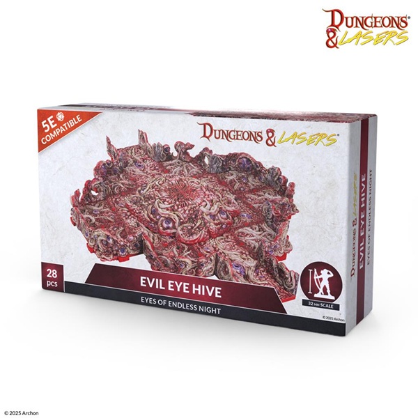 Dungeons   Lasers Terrain: Evil Eye Hive