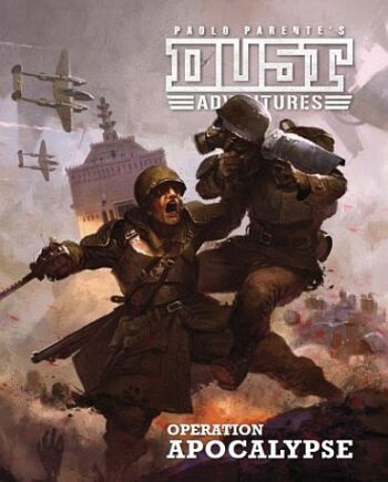 Dust Adventures Operation Apocalypse Miniature Wargame  Udvidelse  Fantasy Flight Games