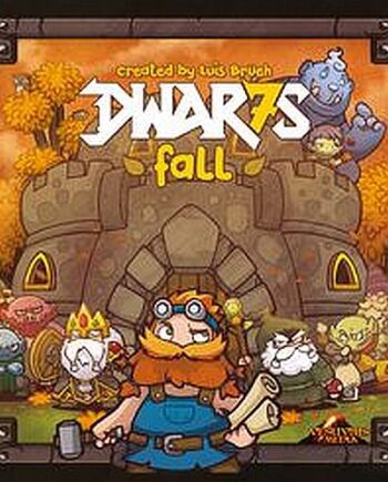 Dwar7s Fall  Dwarves Fall  Board Game