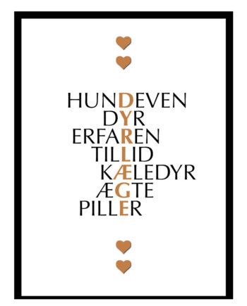 Dyrlæge Plakat