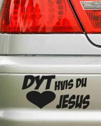 Dyt Jesus Wallsticker