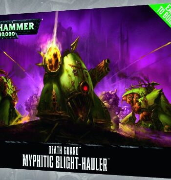 Easy To Build: Death Guard Myphitic Blight-hauler 99120102112