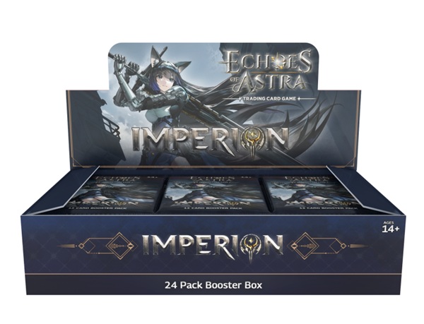 Echoes Of Astra Tcg: Imperion Booster Display  Box Med 24 Pakker