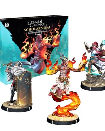 Eldfall Chronicles Reinforcements Pack: Scholar   Seal