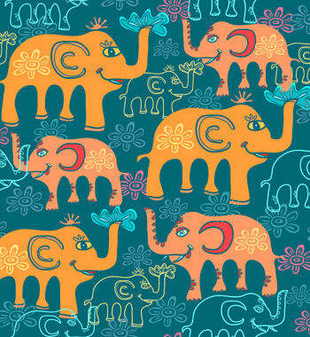 Elephants   Af Illux Kids