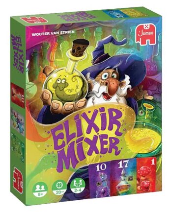 Elixir Mixer  Dansk   Engelsk  Card Game