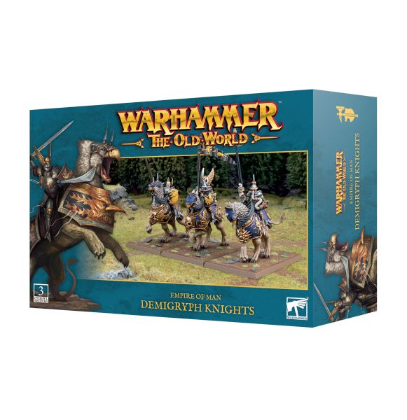 Empire Of Man Demigryph Knights  2025  99122702015