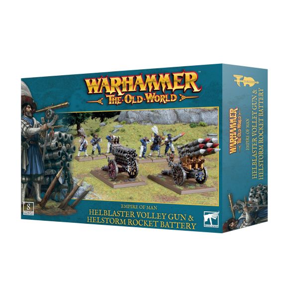 Empire Of Man Helblaster Volley Gun Helstorm Rocket Battery  2025  99122702017