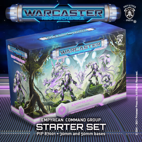 Empyrean Command Group Starter Set Pip-87001