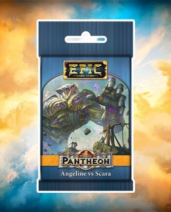 Epic Deckbuilding Card Game: Pantheon Angeline Vs Scara Expansion