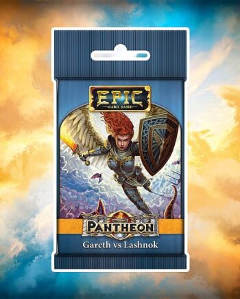 Epic Deckbuilding Card Game: Pantheon Gareth Vs Lashnok Expansion