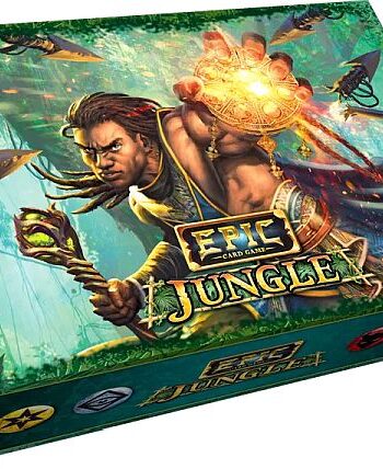 Epic Duels: Guardians Of Gowana Two Player Box