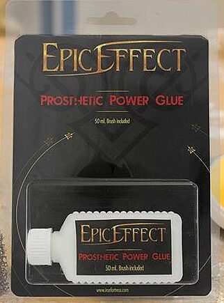 Epic Effect Prosthetic Power Glue  226 128 147  Epic Armoury  226 128 147  50ml  226 128 147  Live Rollespils Hudlim