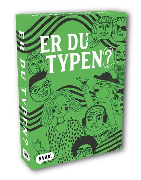 Er Du Typen   Dansk  Conversation Party Game