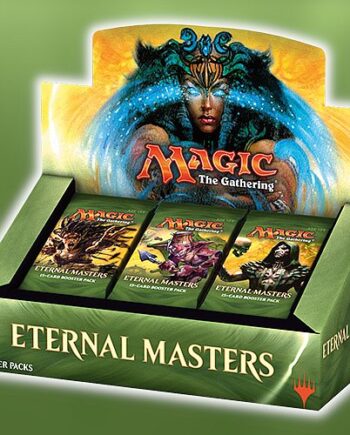 Eternal Masters Booster Box  Display  24 Boosters  Magic The Gathering