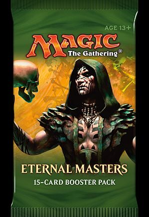Eternal Masters Booster Pack  Magic The Gathering