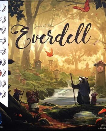 Everdell  Engelsk  Board Game