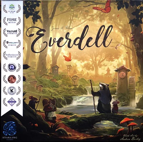 Everdell  Engelsk  Board Game
