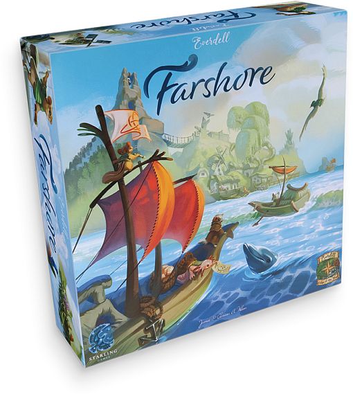 Everdell: Farshore Standalone Board Game