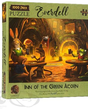 Everdell: Inn Of The Green Acorn Puzzle  1000 Pieces