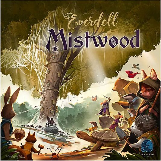 Everdell: Mistwood Expansion