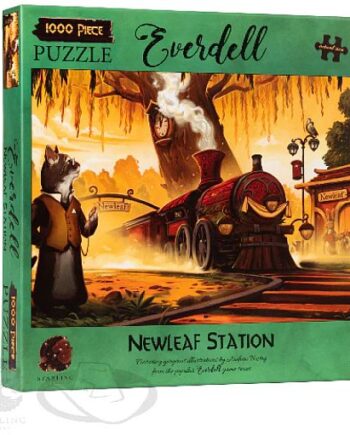 Everdell: Newleaf Station Puzzle  1000 Pieces