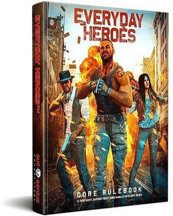 Everyday Heroes Rpg Core Rulebook