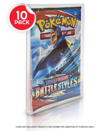Evoretro Pet Protectors 10-pack  Pokemon  Magic  Yu-gi-oh Cards