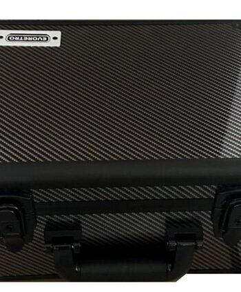 Evoretro Trading Card Suitcase: Small Silver Gray