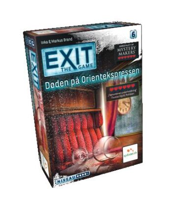 Exit: The Game   195 184 Den   195 165  Orientekspressen  Dansk   Escape Room Puzzle Game