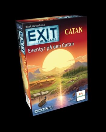 Exit: The Game  Dansk  Adventure In Catan  Escape Room Puzzle Game