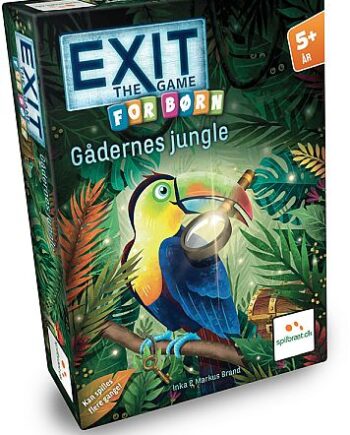 Exit: The Game  Dansk    195 184 Rn:   195 165 Dernes Jungle  Escape Room Puzzle Game