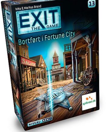 Exit: The Game  Dansk  Bortf 195 184 Rt   Fortune City  Escape Room Puzzle Game