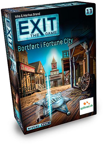Exit: The Game  Dansk  Bortf 195 184 Rt   Fortune City  Escape Room Puzzle Game