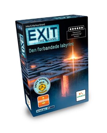 Exit 15: The Game  Dansk  Den Forbandede Labyrint  Escape Room Puzzle Game