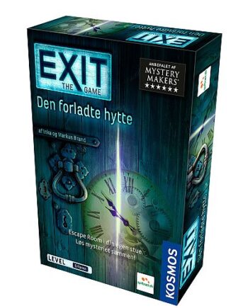 Exit: The Game  Dansk  Den Forladte Hytte  Escape Room Puzzle Game